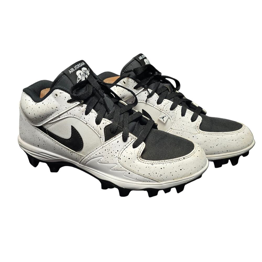 Nike Air Jordan Stadium 90' Retro Low 'Oreo' Baseball Cleats